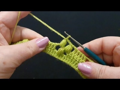 4️⃣2️⃣1️⃣ Super Easy crochet knitting Easter baby blanket örgü yelek modeli
