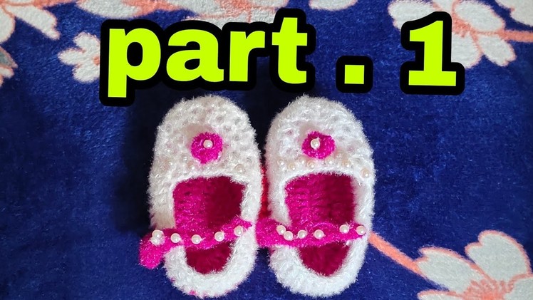 Baby booties knitting design.new born baby shoes, socks, sliper, jutti for beginners