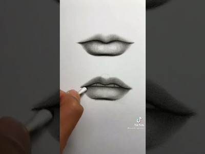 DIY -  How to Draw Lips. Mouth