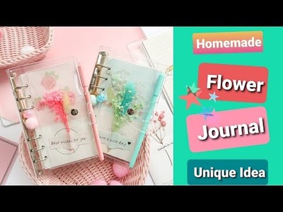 DIY Journal at home. How to make Journal Diary. Homemade Journal. School Supplies. DIY Diary