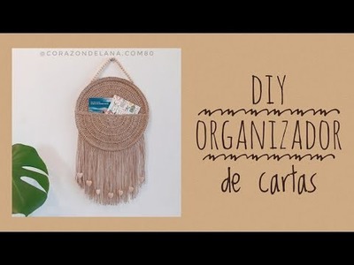 DIY. Organizador de cartas. Mail organizers. Органайзер