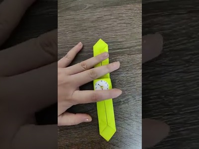 DIY Watch | 3d Origami Watch |  Paper Watch Origami 3d | Easy origami