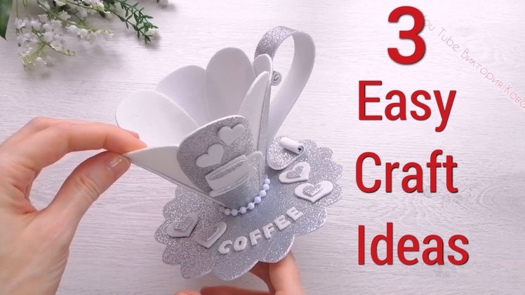 Easy Crafts Ideas | 3 Amazing Ideas With Foam Sheet