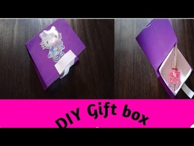 Gift box || How to make gift box || 1Min craft || DIY craft