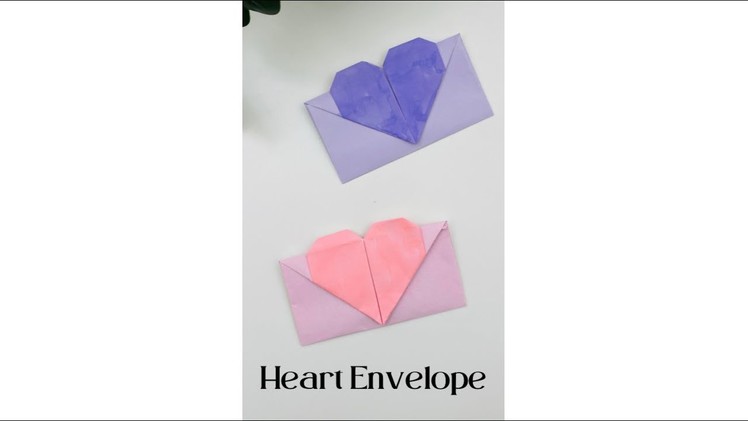 Heart Envelope #shorts #youtubeshorts #viral #valentines