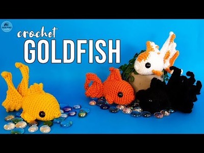How to Crochet a Goldfish | Step by Step Tutorial