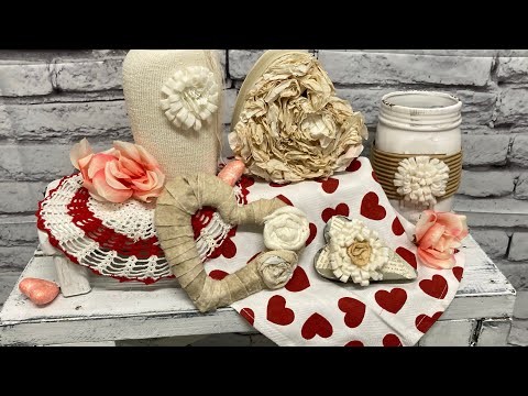 How to Make a heart from diy flowers