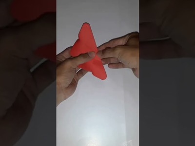 How to make an origami butterfly - step by step