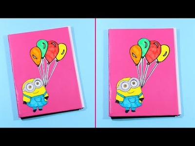 How to Make Notebook Cover | DIY Notebook Cover | Notebook Cover Tutorial