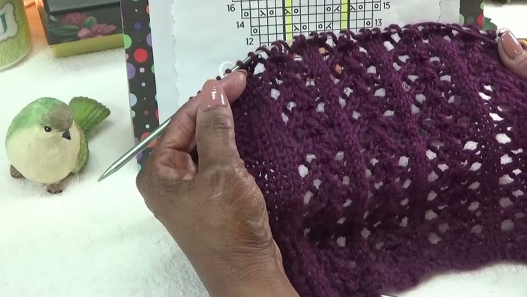 J's Stitch Tutorial 15.  #stitchtutorial  #knitting #howtoknit