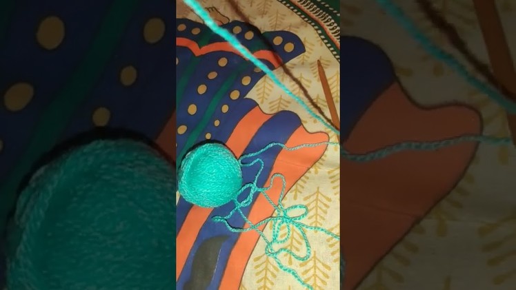 Learning to KNIT ❤️ #shorts #youtubeshorts #shortsvideo #crochet #crocheting #sayyes #jenstories