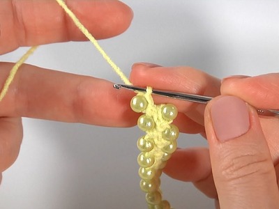 Leftover YARN, a few minutes and YOU are DONE.Crochet with BEADS.BRAID or CORD