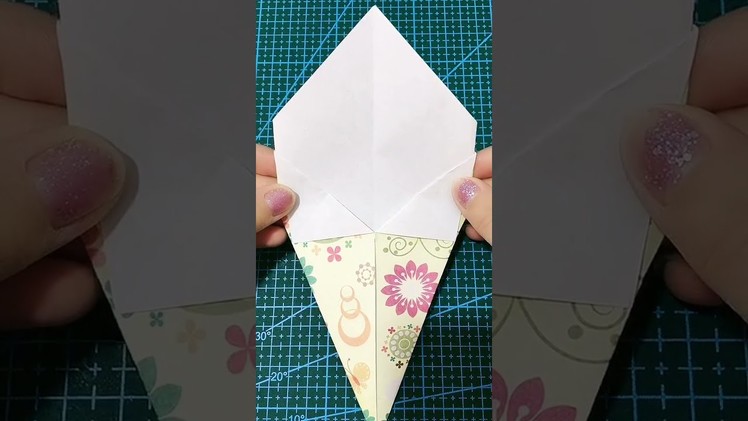Origami Paper Craft. Paper Crafts For School. Paper Craft.Origami Channel#short