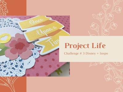 Project Life Pocket Page | Process Video # 25