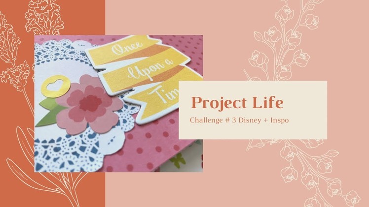Project Life Pocket Page | Process Video # 25