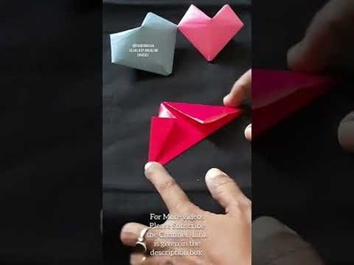 #Shorts DIY Paper craft on the occasion of Valentine Day