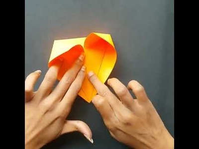 #Shorts #Short Origami Paper Animal | Paper Craft | Paper Folding Craft #ytshorts #paper