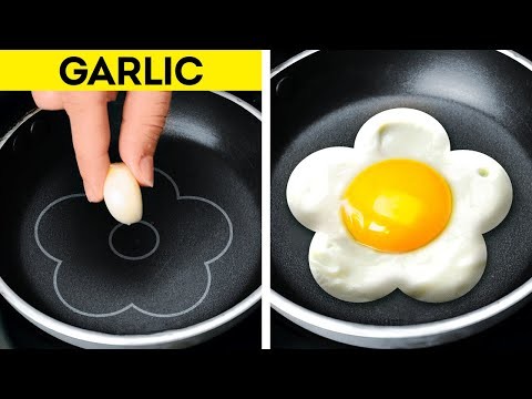 Simple BREAKFAST Recipes With Eggs And Toasts