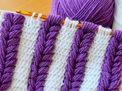 Super Easy Knitting krochet baby blanket