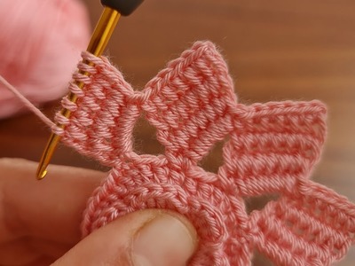 Super Easy Tunusian Knitting  Pattern - Tunus İşi Şahane Örgü Modeli