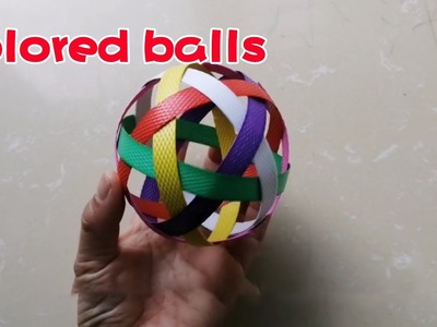 The color ball tutorial you want: free learning, learning is earning【Craft Master Xiaoping】