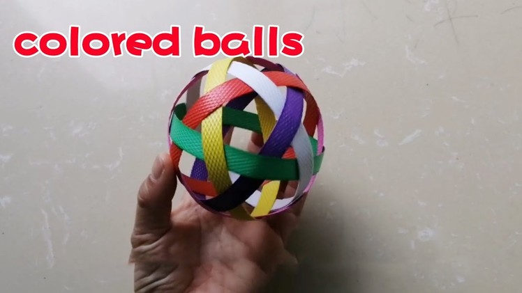 The color ball tutorial you want: free learning, learning is earning【Craft Master Xiaoping】