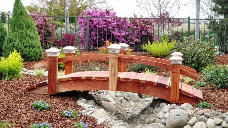 Transforme o seu quintal com 20 Boas Ideias de Jardim com Ponte para copiar