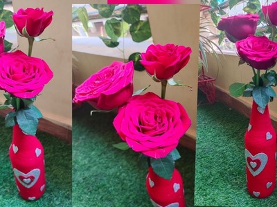 Valentines Day Gift Ideas | DIY Valentine Gift | Romantic Gift For Boyfriend |Cute Bottle Decoration