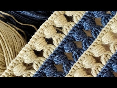Very easy crochet knitting pattern
