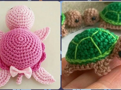 Adorable And Beautiful Crochet Handknitted Turtle Designs And Ideas
