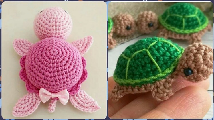 Adorable And Beautiful Crochet Handknitted Turtle Designs And Ideas