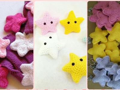 Beautiful And Gorgeous Crochet Hand-knitted Stars Patterns And Ideas