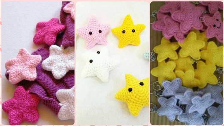 Beautiful And Gorgeous Crochet Hand-knitted Stars Patterns And Ideas