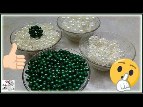 (Best Of #Necklace & #Earrings) How to make Beautiful jewellery with Pearls | DIY | 5 minutes craft