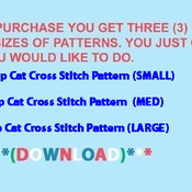 ( CRAFTS ) Top Cat And Friends Cross Stitch Pattern***L@@K***Buyers Can Download Your Pattern As Soon As They Complete The Purchase