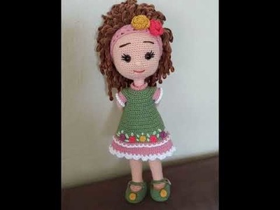 Crochet||doll||for||beginners