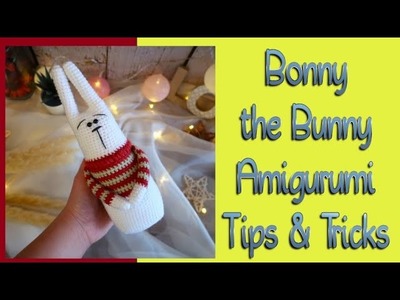 Crochet Easter Bunny amigurumi tips and tricks only