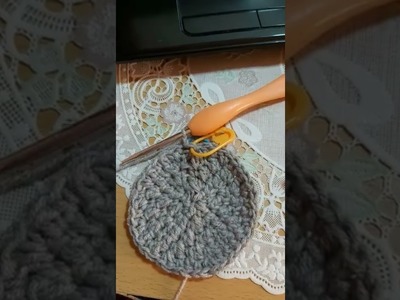Crochet man's cap