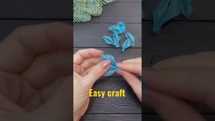 Diy craft !! how to make glitter paper flower #shorts #craft #flower #viralshorts #easycraft