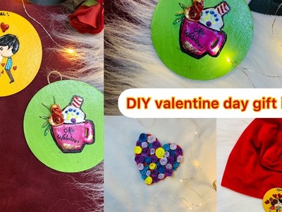 DIY GIFT IDEAS FOR VALENTINE'S DAY | VALENTINES DAY EASY CRAFTS