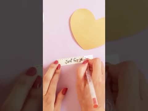 DIY How to Make Easy Paper Roses Valentine Heart paper rolled flowers craft tutorial fun Gift Ideas.