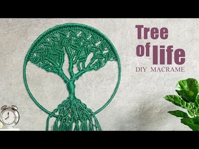 DIY Macrame Tree of Life. BusyMommy