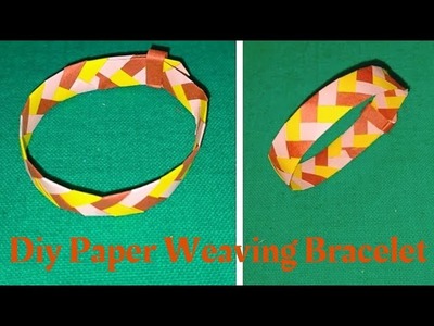 Diy Paper Band | Bracelet For Friendship Day | Adjustable Band | Bracelet for BFF | Origami Band