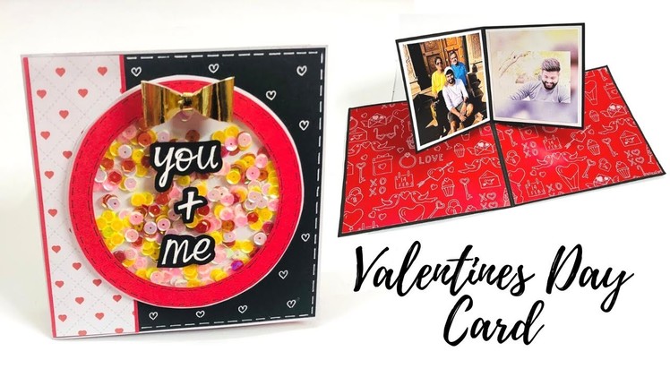 Diy Valentines Day Cards | Handmade Card For Valentines Day | How To Make Valentines Day Card