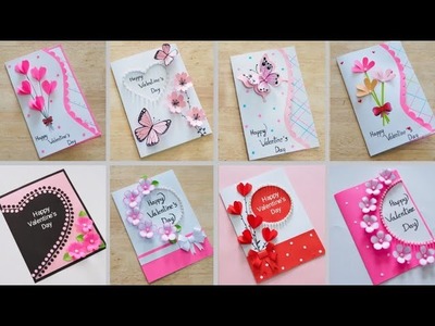 Easy and Beautiful Valentine's Day greeting card ????????. Handmade Valentine's Day card idea