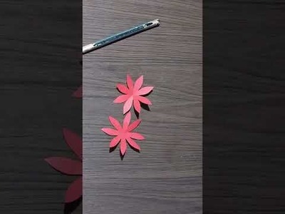 Flower craft |paper craft|flower short|short craft ideas