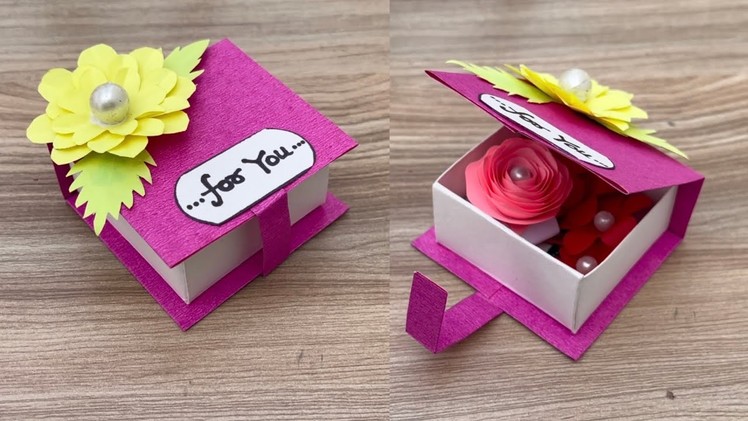 Gift Box Idea | Handmade Gift Box | Easy and beautiful paper Gift Box