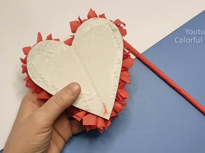 HANDMADE VALENTİNE'S  GİFT IDEAS - How to make valentine's gift  at home