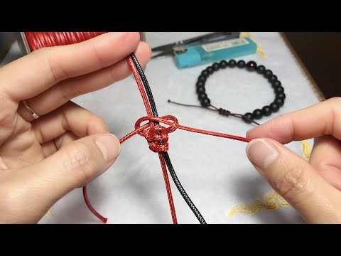 How to Braid. Make a Slide Knot for Drawstring Jewelry | Part One