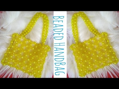 How To Make Beaded Handbag. Beaded Mini HandBag. #crafts #craft . Nomi. Namita crafts